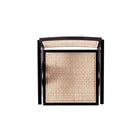 Manhattan Comfort - Lot de 2 chaises de salle à manger Hamlet 19,67 po style industriel chic avec accoudoirs - noir et cannage naturel-21,65 po L x 21 po l x 32,28 po H