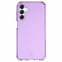 ITSKINS - Coque Transparente Spectrum_R pour Samsung Galaxy A15 5G - Violet Clair-Testé en cas de chute de 3 m / 10 pieds