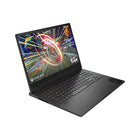 HP - Ordinateur portable gaming OMEN 16,1 po - Intel Core i5-14500HX - 512 Go SSD - 16 Go RAM - Win 11 - Aluminium noir ombre-Attendez-vous à une immersion avec un bord de lunette massif à 3 côtés, un écran haute résolution de 16,1 pouces avec des fonctionnalités antireflet