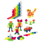 Plus-Plus - Set Scolaire - Couleurs Assorties - Set de 3600 Pièces avec 12 Plaques de Base-Chaque pièce mesure 0,75" x 0,5" (20 mm x 12 mm)