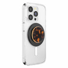 PopSockets - PopGrip pour MagSafe rond avec anneau adaptateur Tortoise-Retirez facilement le dessus pour recharger votre téléphone sans fil.
