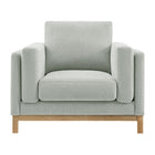 Modway - Roscoe Tissu Fauteuil - Brume-8