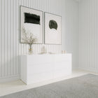 Nexera - Commode James Nexera James à 6 Tiroirs-4