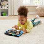 VTech - Tablette P’tit Genius Magic light - Français - Paquet de 5-Rencontrez le gentil lion et répondez à ses questions sur les bruits d'animaux et plus encore