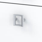 Bush Business Furniture - Classeur latéral à 2 tiroirs Echo, blanc pur (KI60102-03)-Dimensions après assemblage : 31.61 po H x 20.0 po L x 30.0 po P