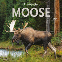 Wyman Publishing - 2026 Élan Par Canadian Geographic Officiel Calendrier mural Suspendu Mensuel - 30,5 cm l x 61 cm H - Anglais-Photographie - Chaque mois, découvrez de superbes photographies ou œuvres d'art en couleur