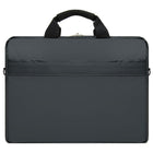 Vangoddy - Adler Sac messager pour ordinateur portable jusqu'à 15,6 po - Gris métallisé-Gris métallisé