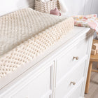 Gerber Childrenswear - Housse pour matelas à langer - Céleste-Et quand vient le temps du nettoyage, il est facilement lavable en machine