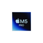Apple - MacBook Pro 16 po - M5 Pro - CPU 18 cœurs - SSD 1 To - Mémoire 24 Go - Noir infini-Autonomie d'une journée - Branché ou non, MacBook Pro livre toujours les mêmes performances exceptionnelles