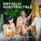 Ultimate Ears - MEGABOOM 4, enceinte Bluetooth portable étanche, Lilas enchanté-Utilisez PartyUp sur l'application Ultimate Ears BOOM pour coupler plusieurs enceintes Bluetooth portables BOOM, MEGABOOM, EVERBOOM, EPICBOOM et HYPERBOOM, et créer l'expérience de son surround ultime