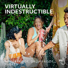 Ultimate Ears - MEGABOOM 4, enceinte Bluetooth portable étanche, Lilas enchanté-Utilisez PartyUp sur l'application Ultimate Ears BOOM pour coupler plusieurs enceintes Bluetooth portables BOOM, MEGABOOM, EVERBOOM, EPICBOOM et HYPERBOOM, et créer l'expérience de son surround ultime