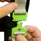 Healthy Harness - Harnais Absolute Adventure - Noir - XXL-Conception légère et durable - matériaux respirants de haute qualité avec plaque dorsale et pectorale rembourrée pour plus de confort