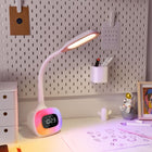 Sheffield Labs - Tiempo Lampe De Travail A Del Multifonction-Specifications DEL: 6.5W, 400 LM CCT DEL+ RGBW