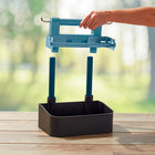 Mr. Bar-B-Q - Plateau de service pour barbecue -Accrochez vos outils aux crochets ajustables