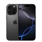 Apple - iPhone 16 Pro 6,3" - 128 Go - Titane noir - Bell et Virgin Plus-Magnifique Design En Titane: iPhone 16 Pro possède un boîtier en titane robuste et léger et un vaste écran Super Retina XDR 6,3 po extrêmement durable grâce au Ceramic Shield dernière génération, un matériau 2x plus solide que le verre de n'importe quel téléphone