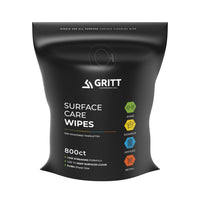 Gritt Commercial - Lingettes nettoyantes multi-usages pour surfaces - Parfum frais - 20,3 x 15,2 cm - 800 lingettes-Nombre de lingettes : 800 lingettes/rouleau