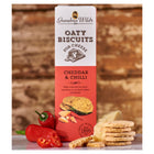 Grandma Wilds - Assortiment de Biscuits Salés à l'Avoine pour Fromage - 130 g - Paquet de 3-Poids net 390g, 130g par boîte 