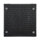 Manhattan Comfort - Ensemble de salon de patio moderne Imperia pour 2 personnes avec table d’appoint - Gris - Lot de 3-10