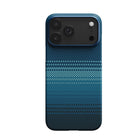 PITAKA - Coque tactile Woven pour iPhone 17 Pro Max - Moonrise-Résistant aux rayures et durable pour un usage prolongé