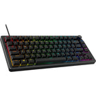 HyperX - Claviers gaming Alloy Rise 75 - Noir-Clavier remplaçable à chaud