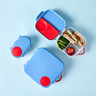 b.box - Mini Lunchbox - Bleu Flamme-11