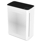 Aluratek - Purificateur d’air True HEPA H13 avec moniteur PM2.5 - pour 260 pieds carrés. Chambres - Noir-Filtre 99,7 % de la poussière, des allergènes, de la fumée, du pollen, des squames d’animaux et des odeurs