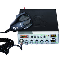 Cobra - 29NW Radio CB classique avec NightWatch et AM/FM-Accédez aux chaînes AM et FM pour communiquer avec plus d'utilisateurs et avec une meilleure qualité sonore