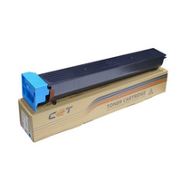 CET - Konica Minolta Bizhub C659/759 TN-713C Cartouche de toner - Rendement Standard - Cyan-Couleur: Cyan
