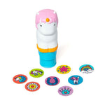 Melissa & Doug - Sticker Wow Ensemble d’activités Licorne-Collectionnez tous les adorables personnages de tampons d’autocollants, y compris Cupcake la licorne, Olive le dinosaure, et plus encore !