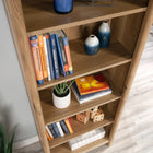 Sauder - Bibliothèque Dover Edge à 5 étagères - Chêne-Service de confiance sauder : Pour toute question sur le produit ou l'assemblage, nous sommes là pour vous aider