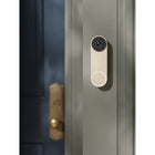 Google - Nest Doorbell filaire (3e gén) - Lin-À l'aube, au crépuscule ou dans la pénombre, vous verrez des couleurs et des détails plus riches grâce aux performances améliorées en faible luminosité. Et vous verrez mieux quand il fait sombre grâce à la fonctionnalité Vision nocturne améliorée
