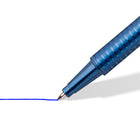 Staedtler - triplus Stylos à bille - XB - Bleu-Écriture fluide grâce à une encre à séchage rapide, sans bavures