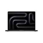 Apple - Portatif MacBook Pro 16 po - M4 Pro - SSD 512 Go - Mémoire unifiée 24 Go - Noir Infini - Anglais-Turbopropulsé par la M4 Pro: La puce M4 Pro exécute à la vitesse de l’éclair les tâches exigeantes, comme la compilation des millions de lignes de code