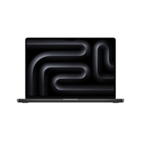 Apple - Portatif MacBook Pro 16 po - M4 Pro - SSD 512 Go - Mémoire unifiée 24 Go - Noir Infini - Anglais-Turbopropulsé par la M4 Pro: La puce M4 Pro exécute à la vitesse de l’éclair les tâches exigeantes, comme la compilation des millions de lignes de code