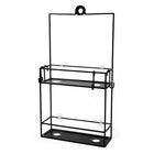 Umbra – Serviteur de douche Cubiko-Caddie De Douche Moderne: Cubiko est un panier de douche inspiré de Mondrian, conçu pour apporter sophistication et polyvalence au panier de douche standard