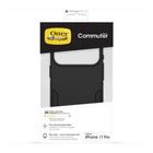 Otterbox - Étui Commuter MagSafe avec Contrôle de la Caméra Noir pour iPhone 17 Pro-Bords renforcés autour de la caméra pour une protection contre les impacts