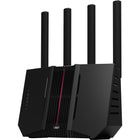 ASUS - Routeur extensible tri-bande WiFi 7 Smart AiMesh BE9700 - Noir-Fonctionnement multi-liens Connectez plusieurs bandes en même temps pour garantir des connexions Internet stables et des transferts de données efficaces