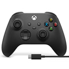 Microsoft - Manette sans fil Xbox et câble USB de type C - 2020 - Noir carbone-Connectivité sans fil : Xbox sans fil et Bluetooth