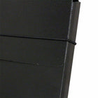 JAM Paper - Étui de transport portefeuille fin avec fermeture élastique - 9,25 x 12,5 - Noir-Un excellent portfolio professionnel à utiliser à la maison, en classe, au bureau ou en déplacement
