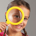 Learning Resources - Loupes géantes pour la science primaire - Couleurs variées-A partir de 3 ans.