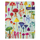 Graphique - 2024-2025 Académique Groovy Mushroom Mensuel Planificateur de Bureau - 20.32 x 25.4 cm-18 mois