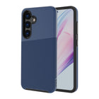 AXS - PROTech Plus étui mince anti-choc avec double couches pour Samsung Galaxy S25+ - Bleu Astral-Résistant aux chutes jusqu’a 10 pieds
