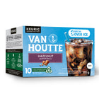 Van Houtte - Café infusé sur glace Noisette Capsules K-Cup – 10 un-Goût : Découvrez une symphonie de saveurs, où les notes de noisettes se mêlent harmonieusement au goût doux et crémeux de ce café exceptionnel