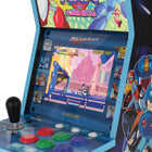 Evercade - Borne d’arcade de comptoir Alpha - Mega Man-2 ports manette USB pour multijoueur local 2P (manettes vendues séparément)