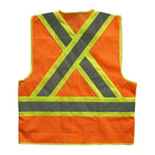 Fixman - Gilet de sécurité XL-Couleur néon haute visibilité et marquages ??réfléchissants