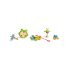Hape - Kit de rythmique Nature Band-Les enfants peuvent secouer ou frapper les différents instruments pour créer leurs propres rythmes et mélodies