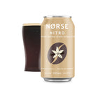 Norse Nitro - Café infusé à froid, café vanille de madagascar - 355 mL - paquet de 12-Profil du café contient des notes de chocolat naturel et de myrtille
