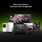 Xbox - Manette sans fil pour pour Xbox Series X|S, Xbox One, PC, téléviseurs, appareils mobiles et plus - Noir Carbone-Obtenez jusqu'à 40 heures d'autonomie de batterie