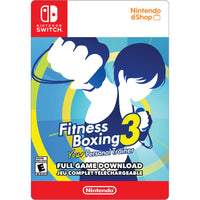 Fitness Boxing 3: Your Personal Trainer pour Nintendo Switch [Téléchargement]-Genre: Entraînement, Sports, Musique