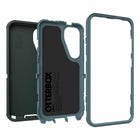 OtterBox - Coque Defender Pro pour Samsung Galaxy S25 - Sauge-Prise en main antidérapante sur toute la surface
